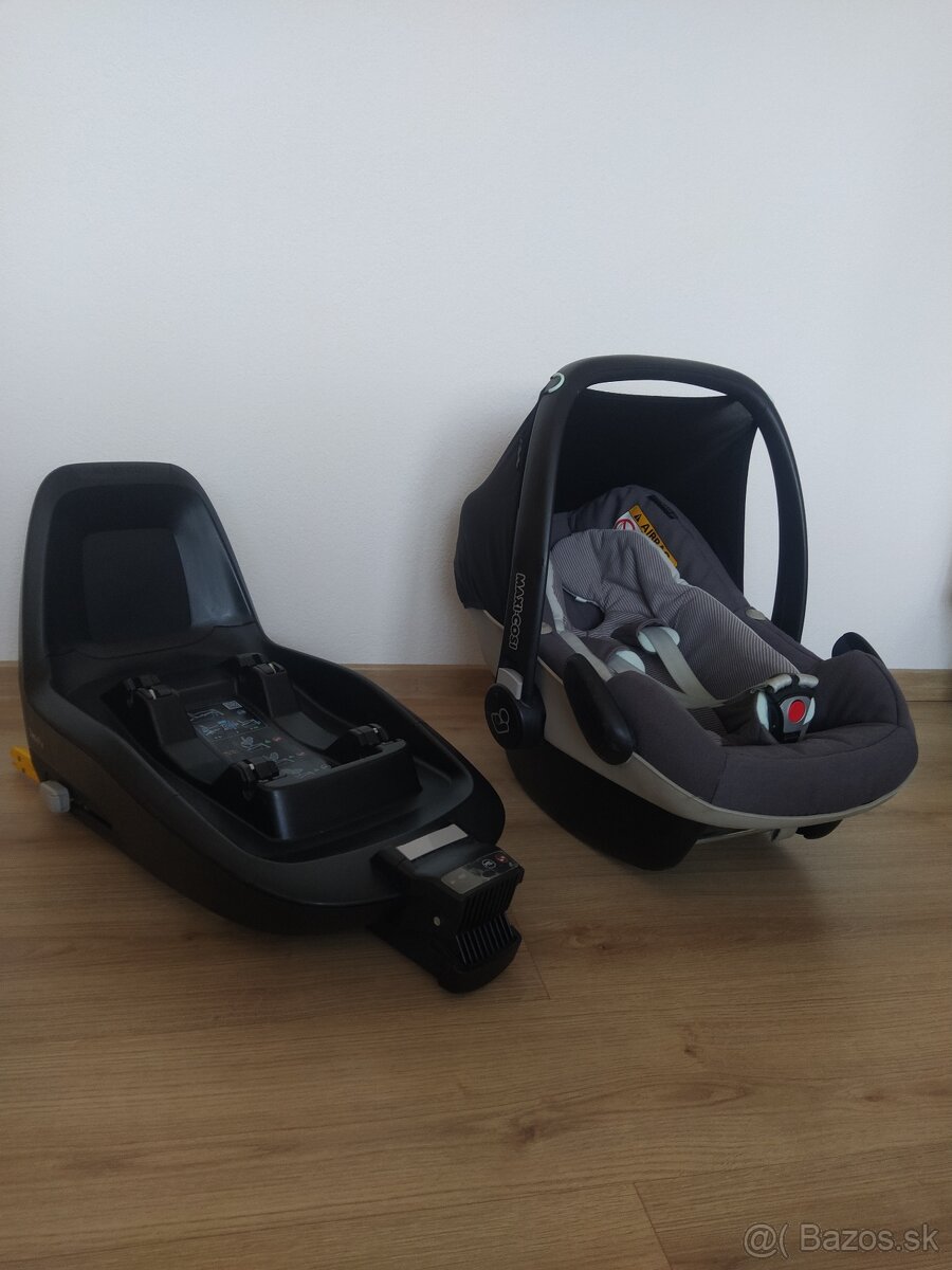 vajicko maxi cosi pebble plus a zakladna isofix