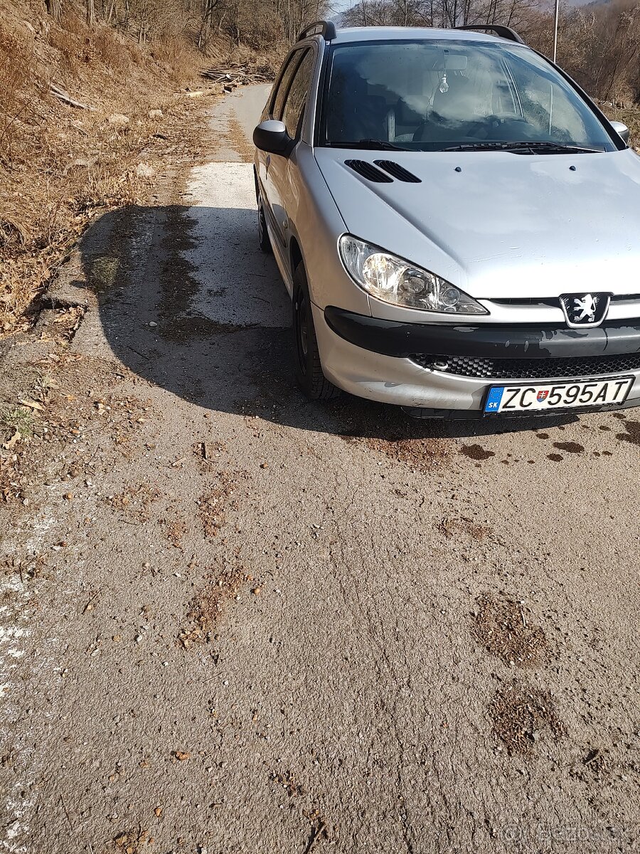 Predám Peugeot 206 SW