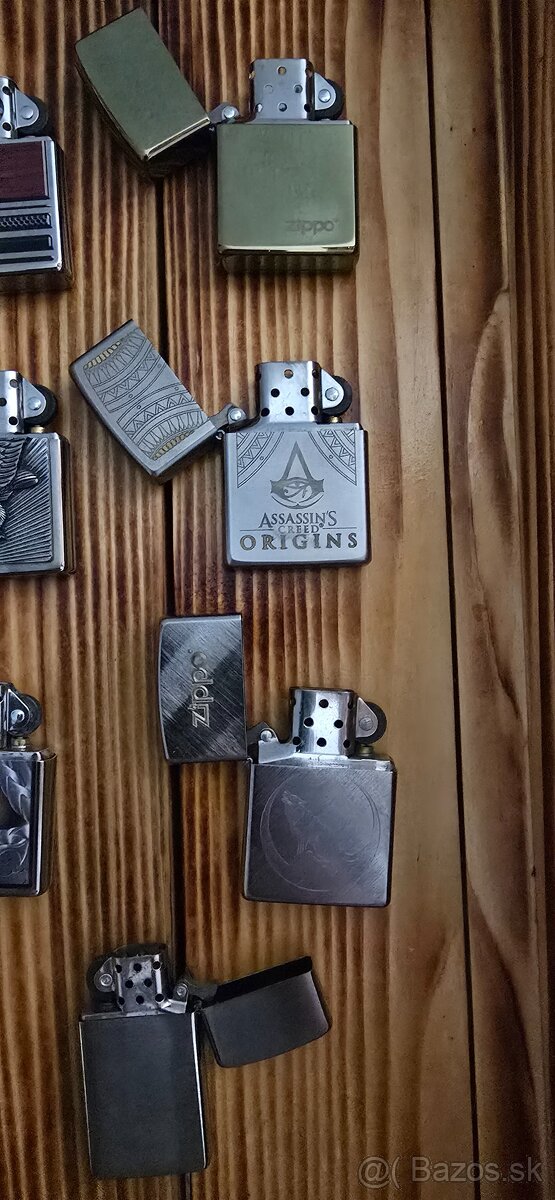 Zippo zapaľovače