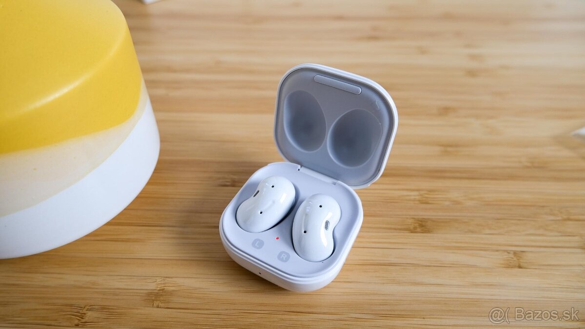 Samsung Galaxy Buds Live biele