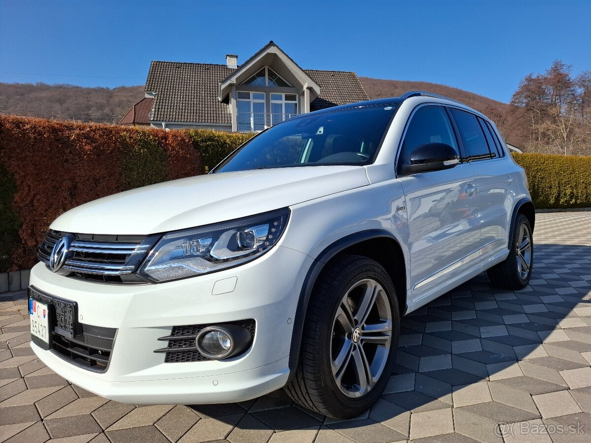 VOLKSWAGEN TIGUAN 4x4,2,0CR TDI,2015,110KW