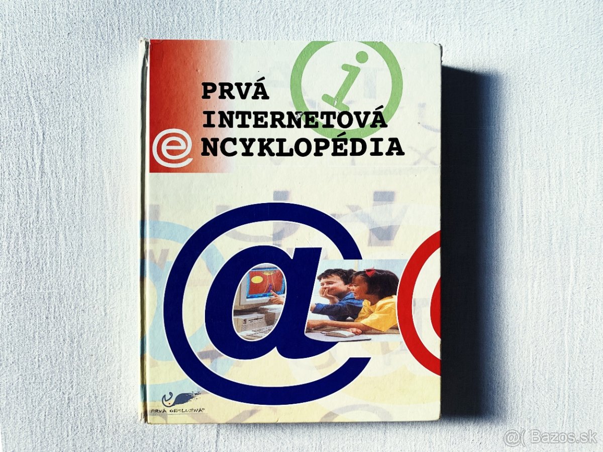 Prvá internetová encyklopédia od Viktoria Print