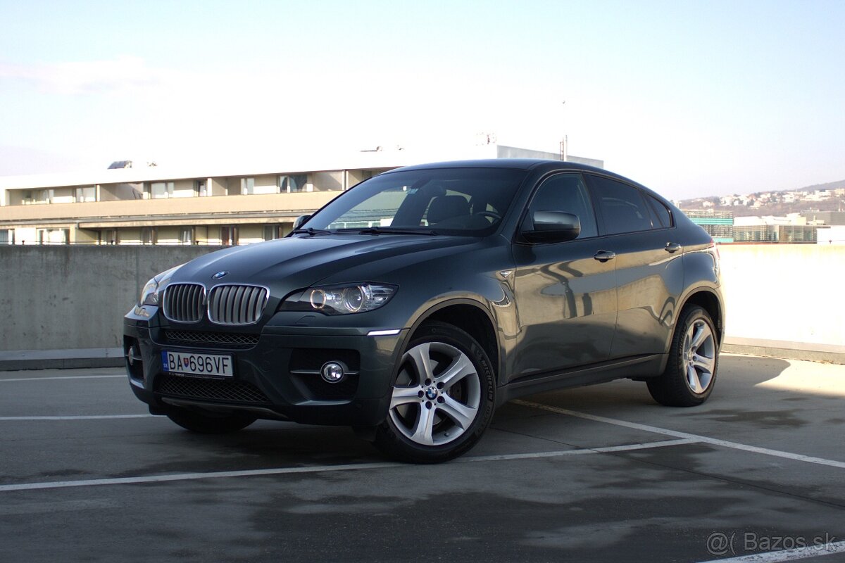 BMW X6 xDrive 35d, AT6, 210kw, odpočet DPH