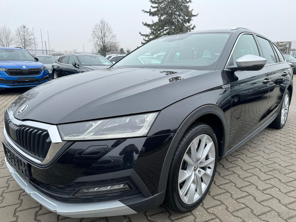 Škoda Octavia Combi 2.0 TDI Scout 4x4 DSG