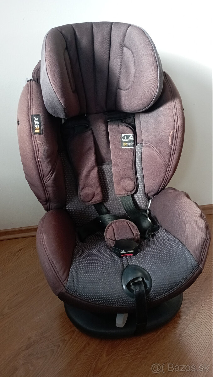 be Safe polohovateľná bez isofix