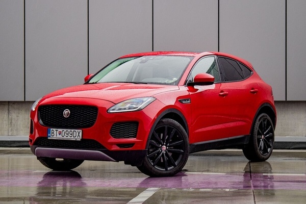 Jaguar E-Pace 2.0 I4 Black Edition AWD A/T - odpočet DPH