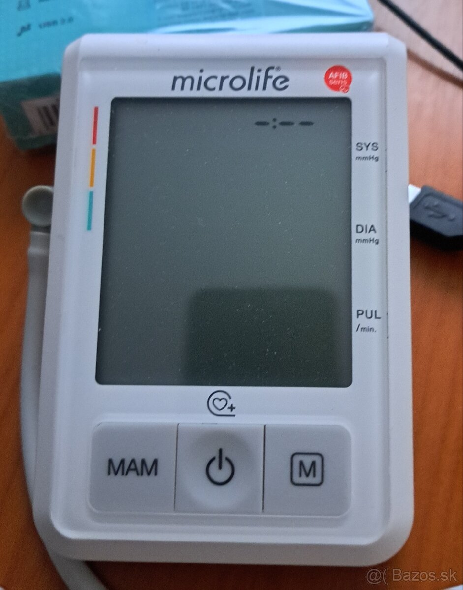 Predám tlakomer Microlife BP B3 afib