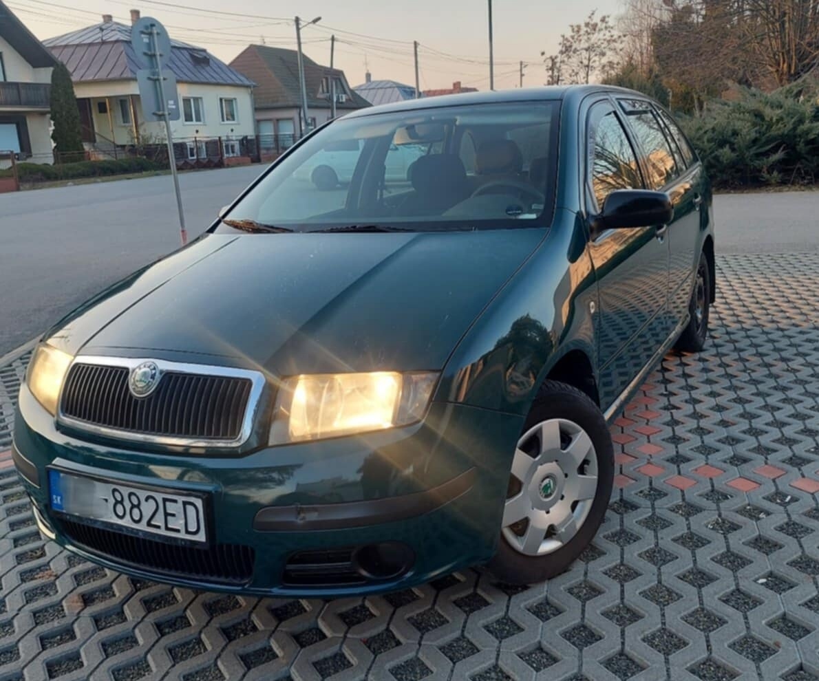 Škoda Fabia 1.2HTP combi benzín