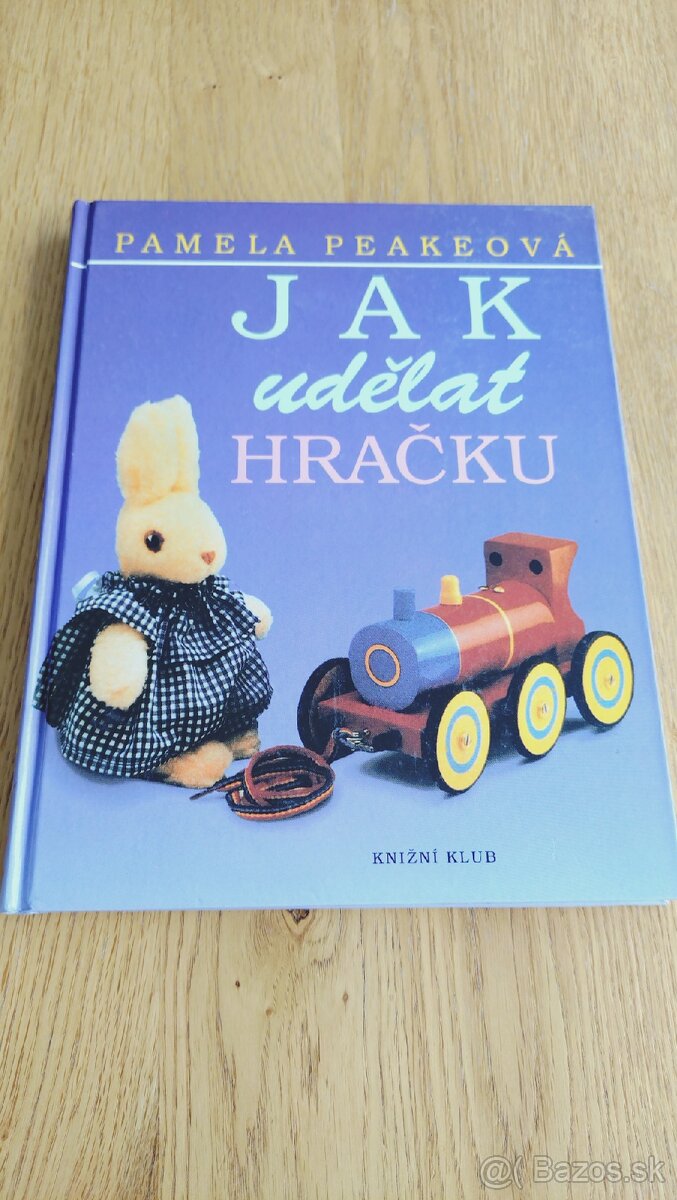 Kniha "Jak udelat hracku"