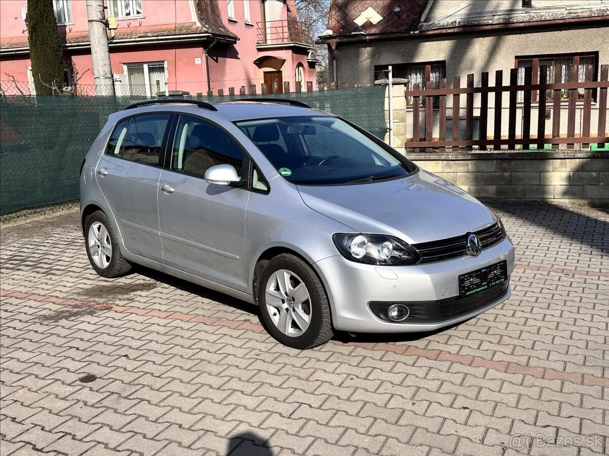 Volkswagen Golf Plus 1.6MPI 75kW 2010 53323km COMFORT TOP