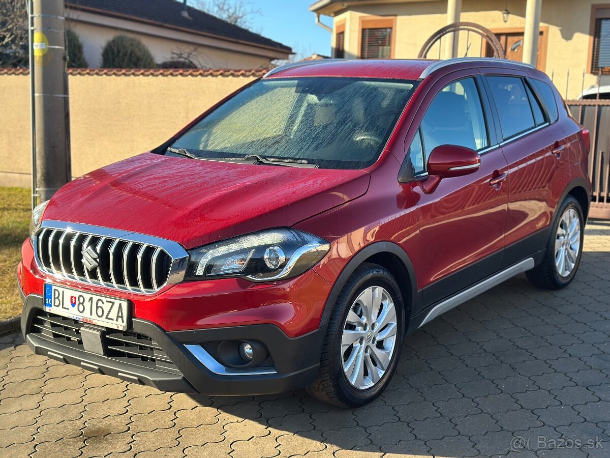 Suzuki SX4 S-Cross 1.4 BoosterJet AllGrip A/T