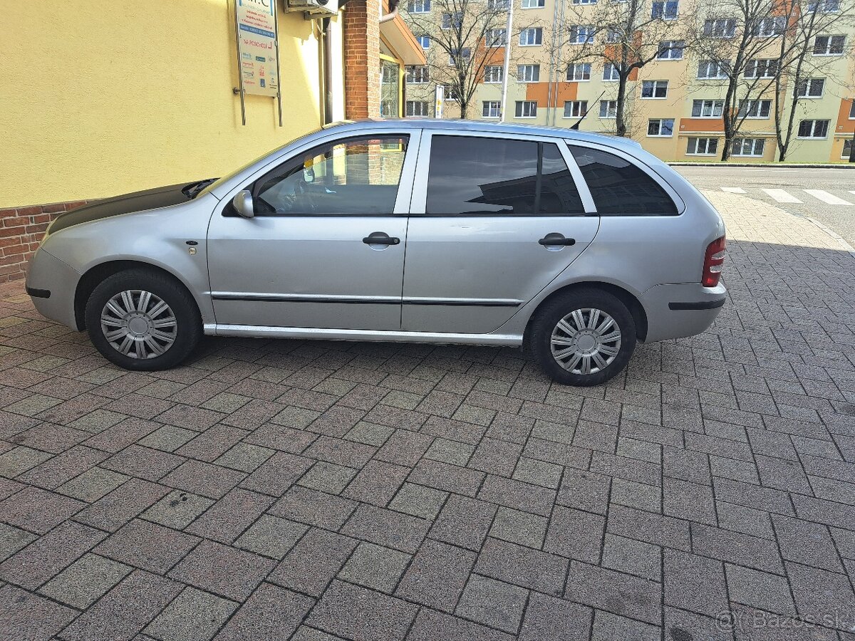 Škoda fabia.1.4 .50 kW.