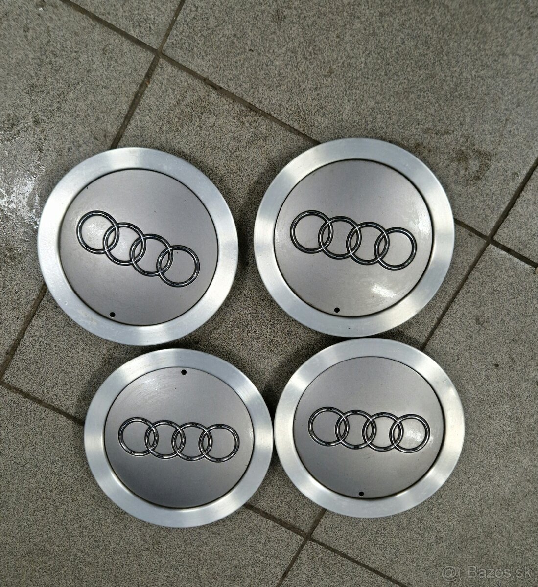 Stredové krytky AUDI