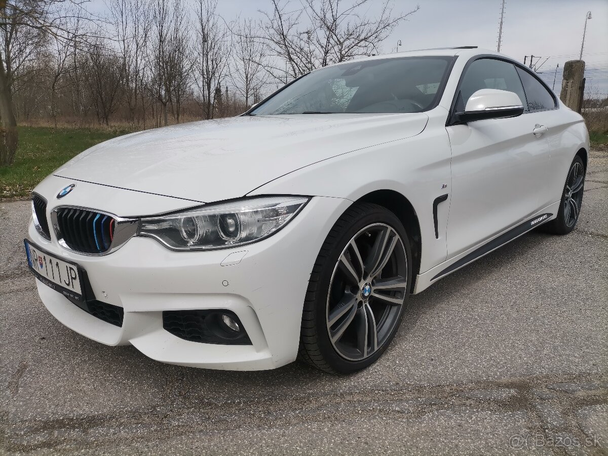 BMW 435d xDrive Mpacket PERFORMANCE