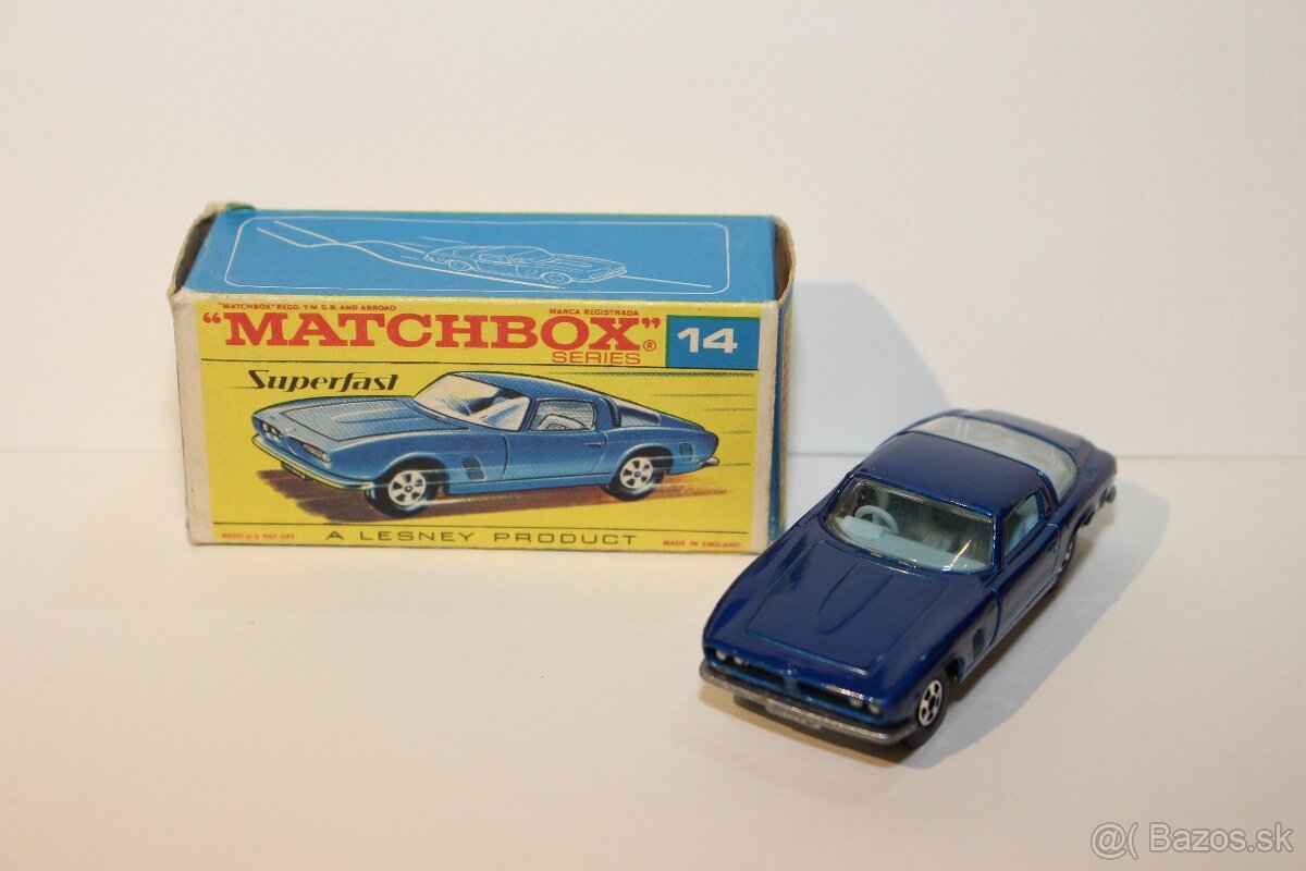 Matchbox SF ISO Grifo