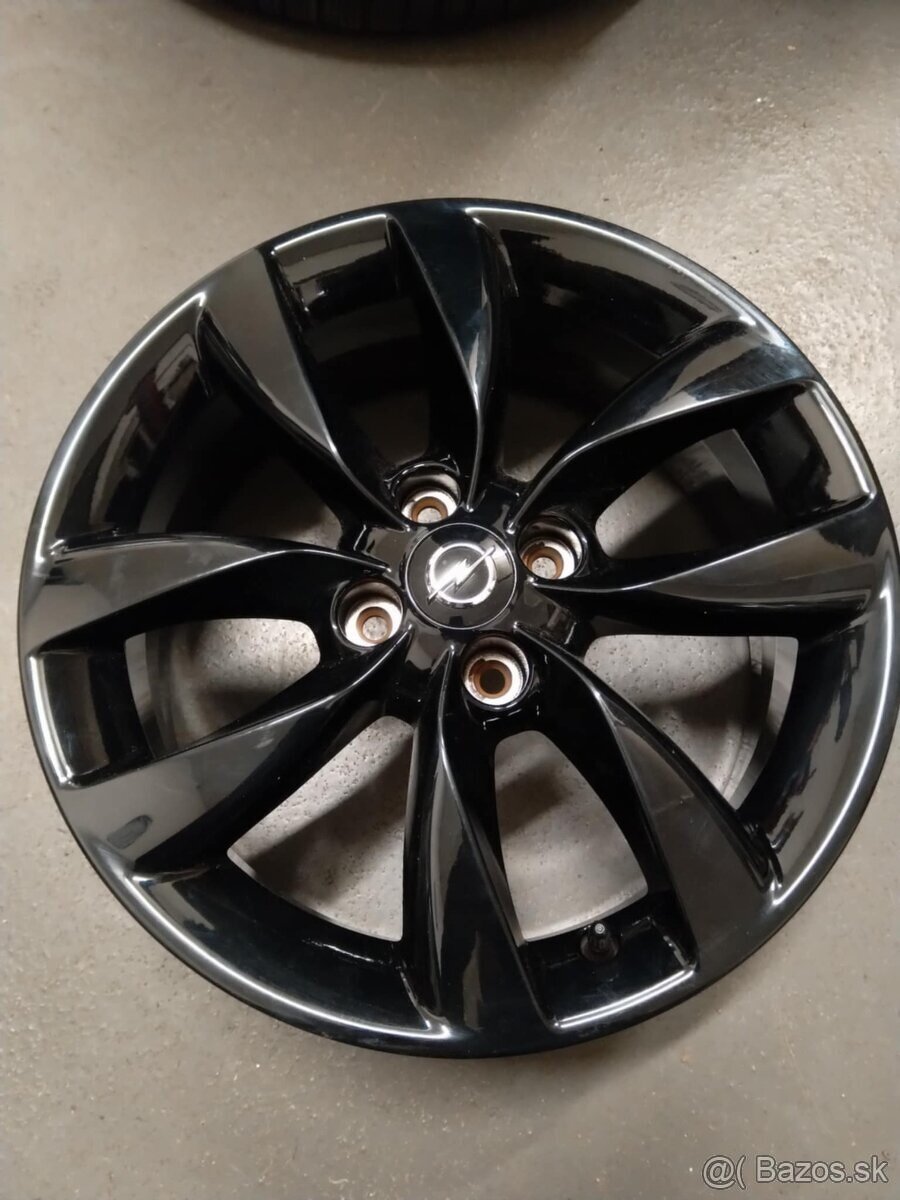 16" sada alu OPEL CORSA,ADAM + TPMS + pneu.