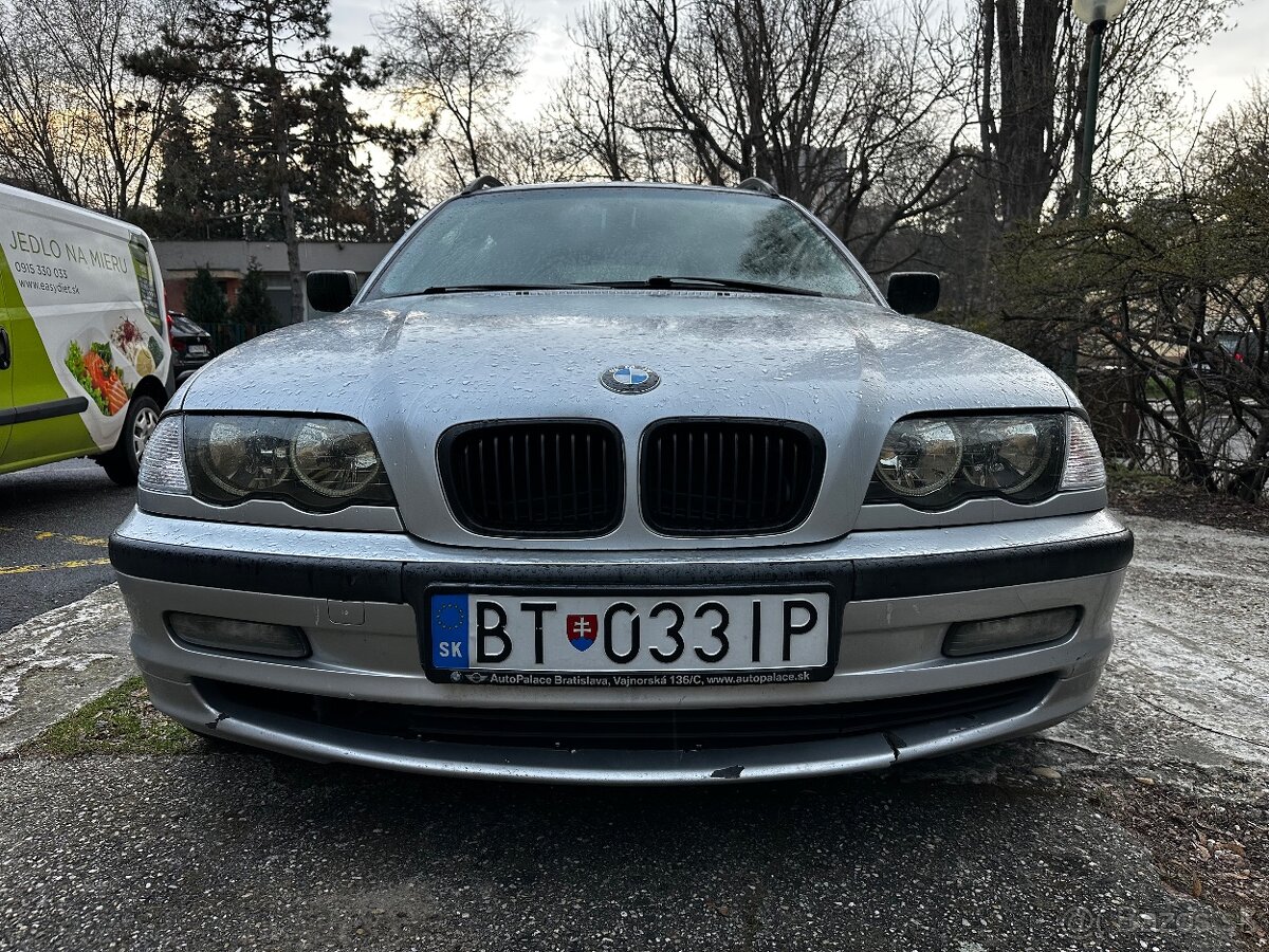 Predam BMW 320i 125kw e46 m54 2,2l z roku 2001