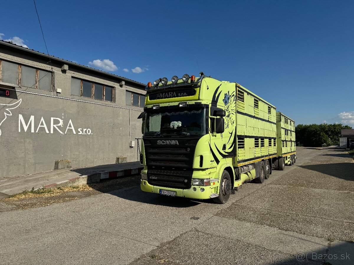 Scania R500