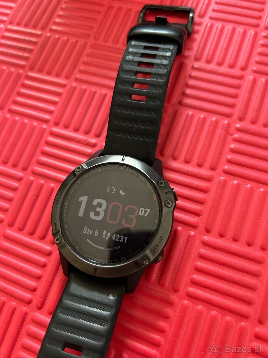 Garmin fenix 6 sapphire