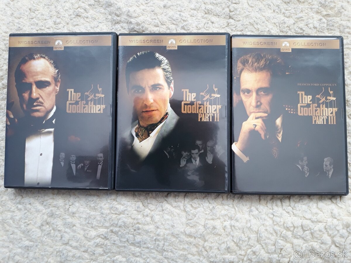 Predám DVD The Godfather