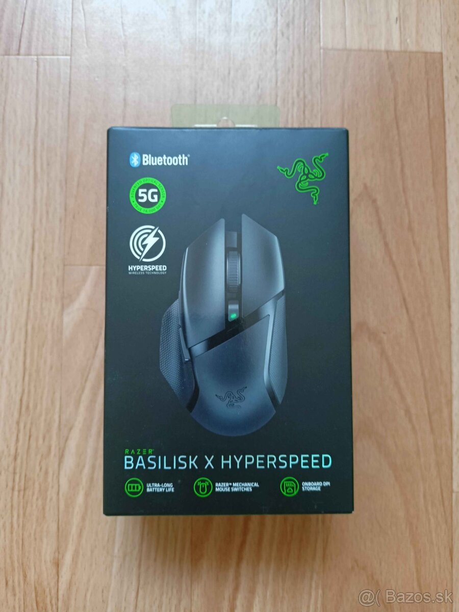 Razer Basilisk x Hyperspeed