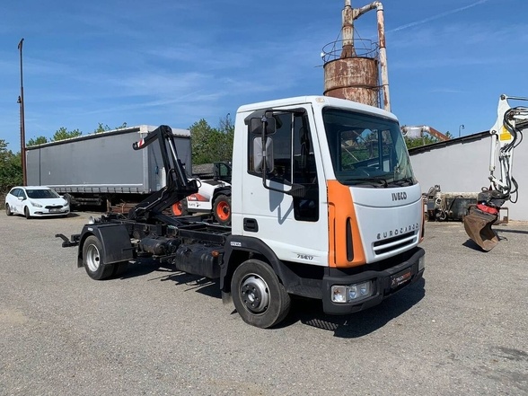 Iveco Eurocargo, 75ML17 kontejner/9414/