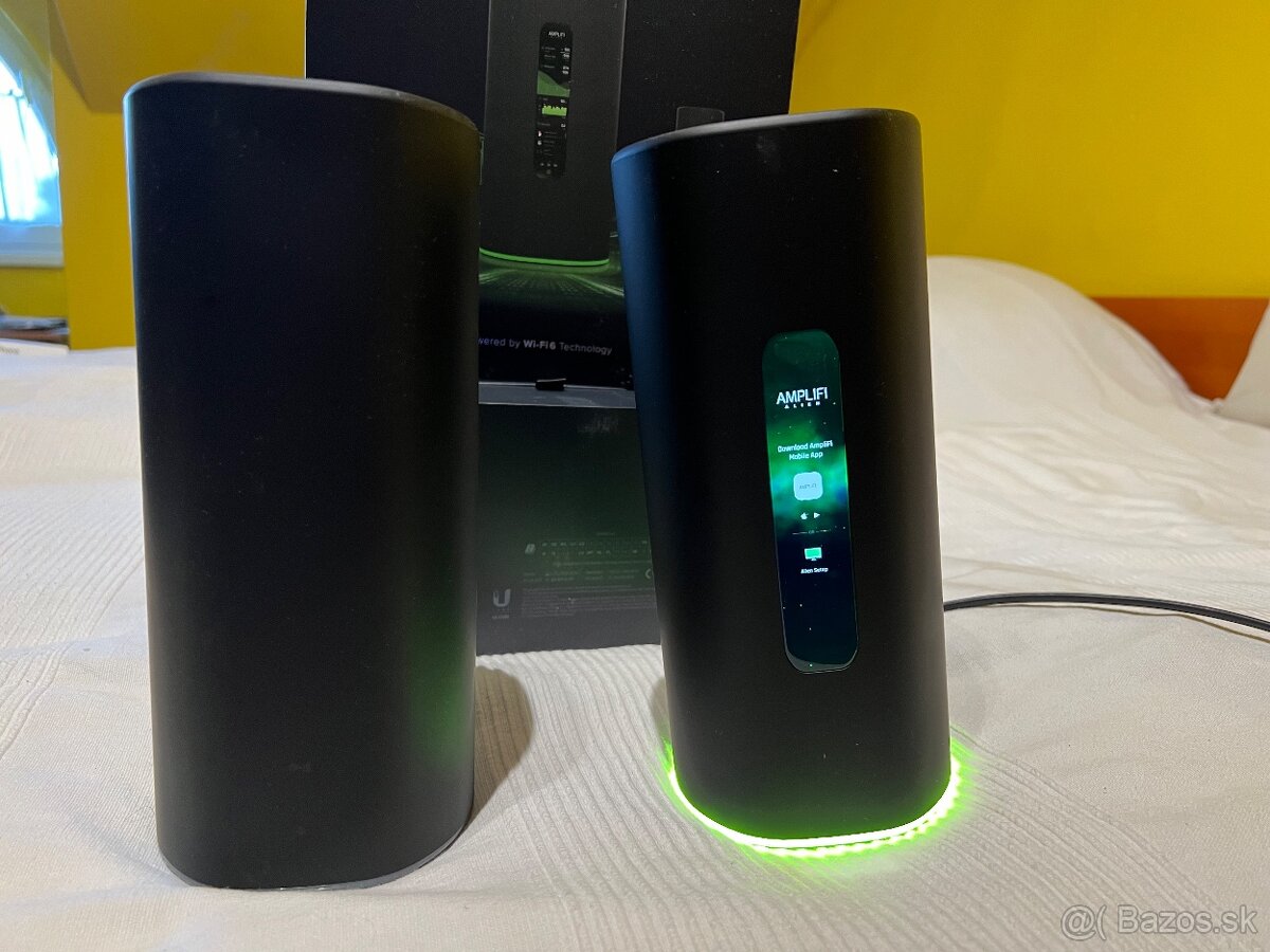 Amplifi Alien Wifi Router a MeshPoint