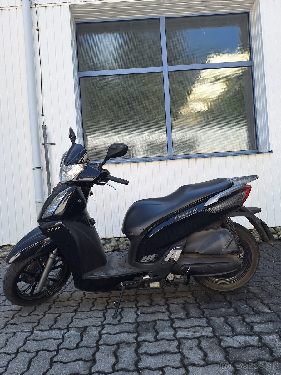 Kymco People 125 GTi r.v. 2012