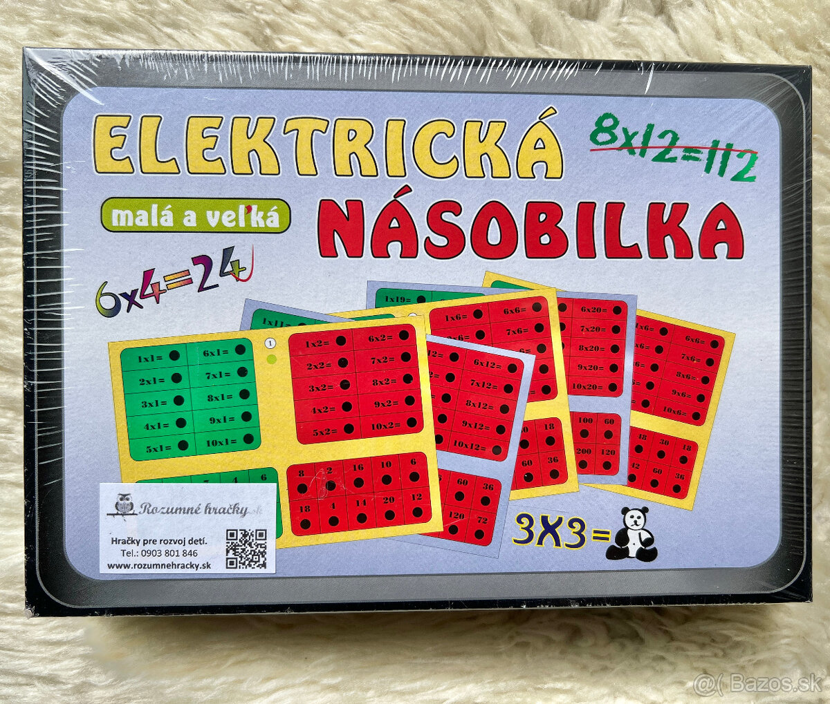 Voltík násobilka - Elektrická násobilka malá a veľká 7+