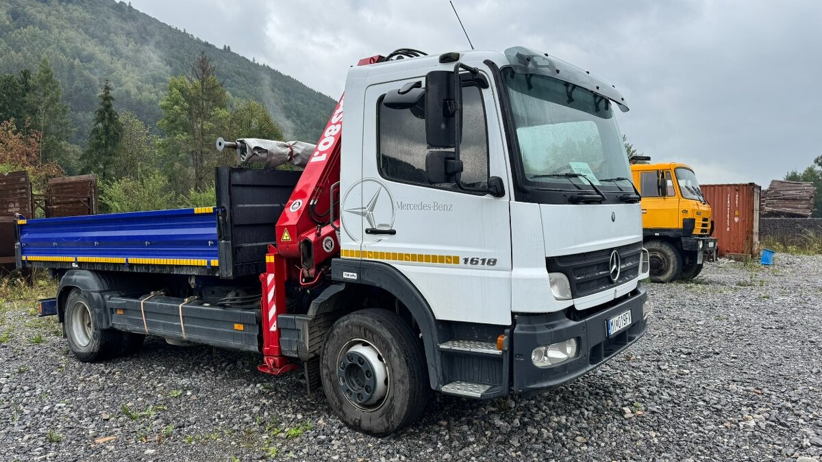 Predám Mercedes Benz  Atego 1618