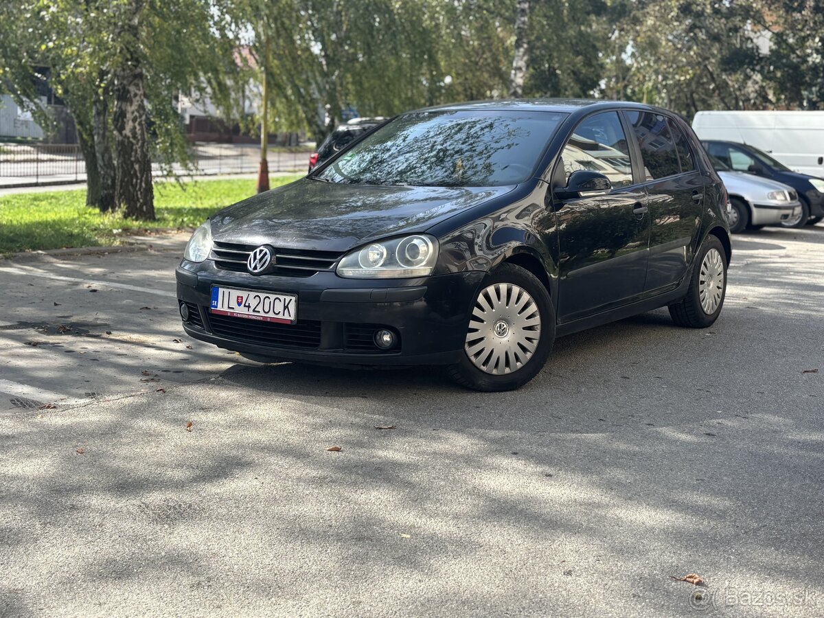 Predám Volkswagen Golf  5 1.9TDI 77kw