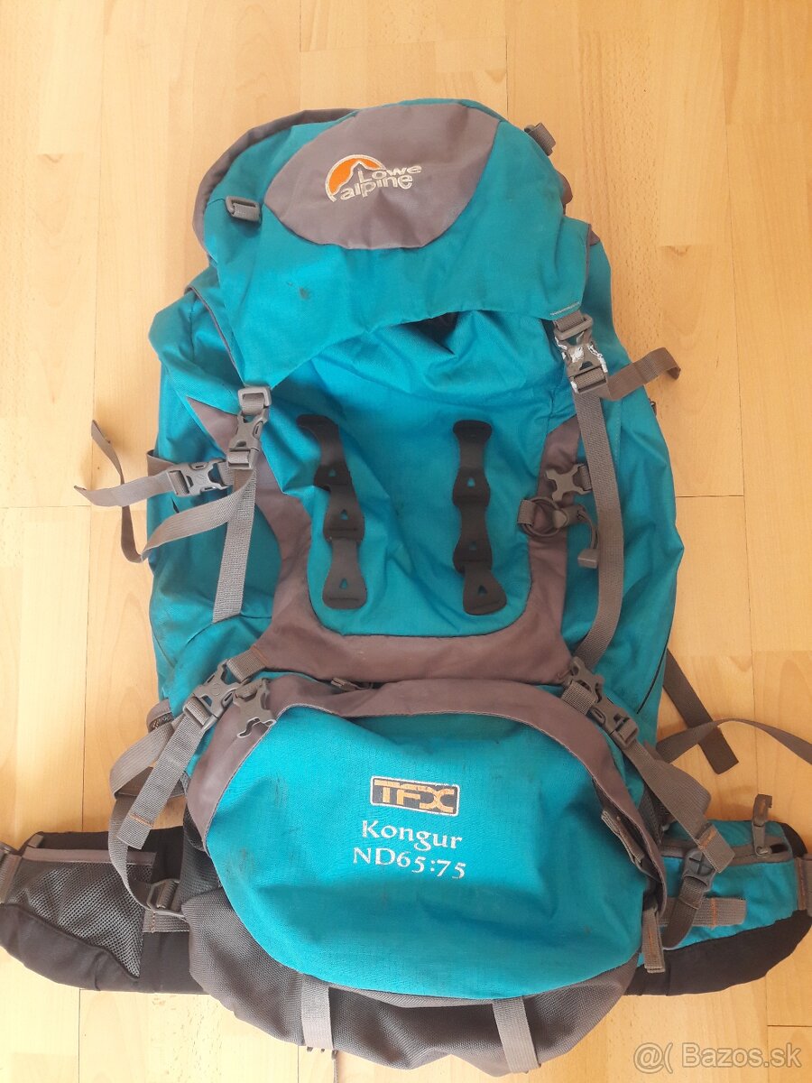 Turistický batoh ALPINE LOWE 65+10