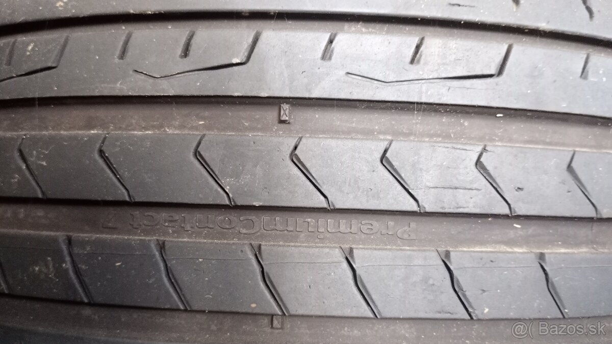 245/45 R19 letné pneumatiky Continental