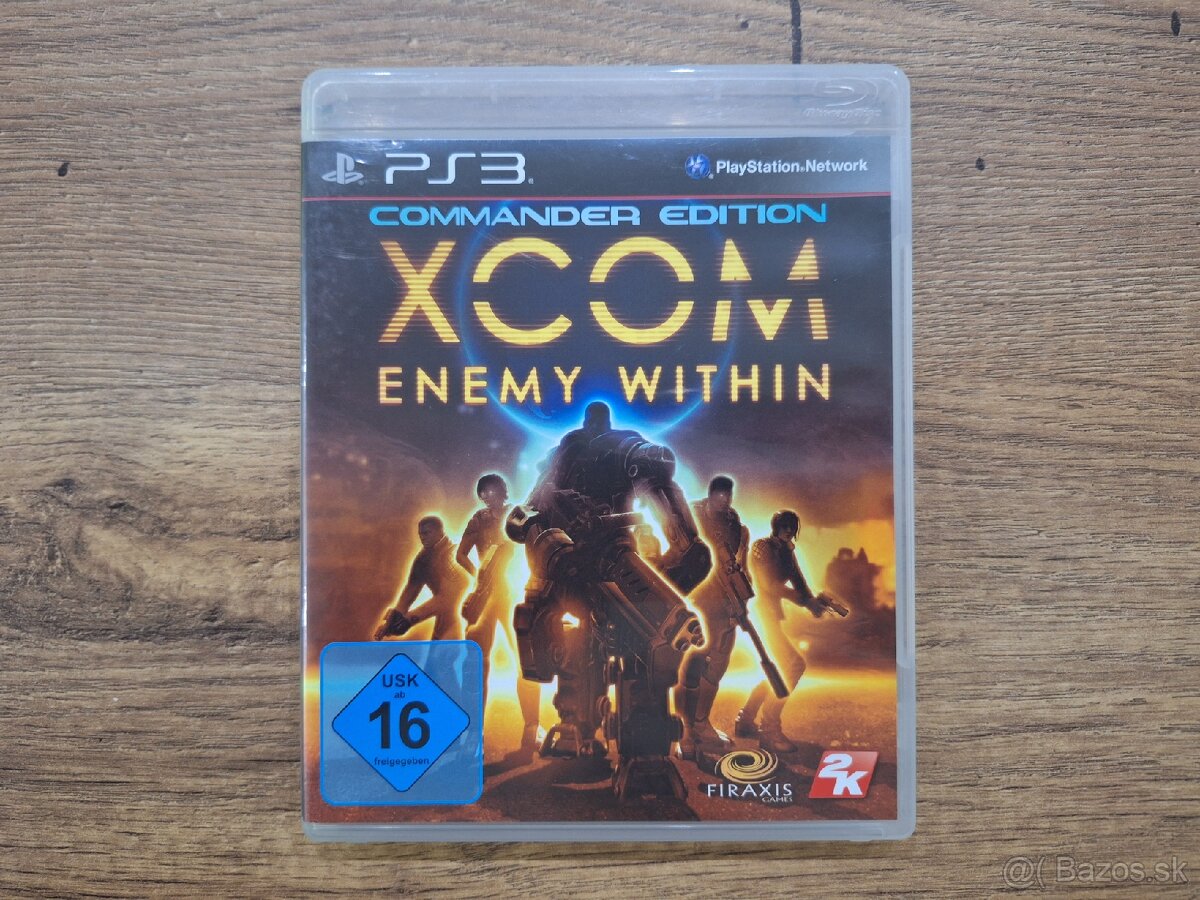 Hra na PS3 - XCOM Enemy Within