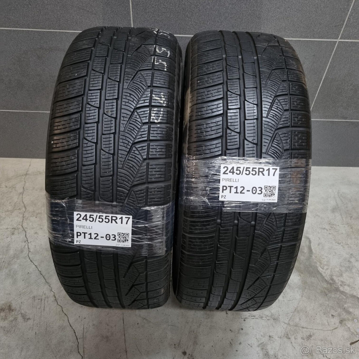 Zimné pneumatiky 245/55 R17 PIRELLI