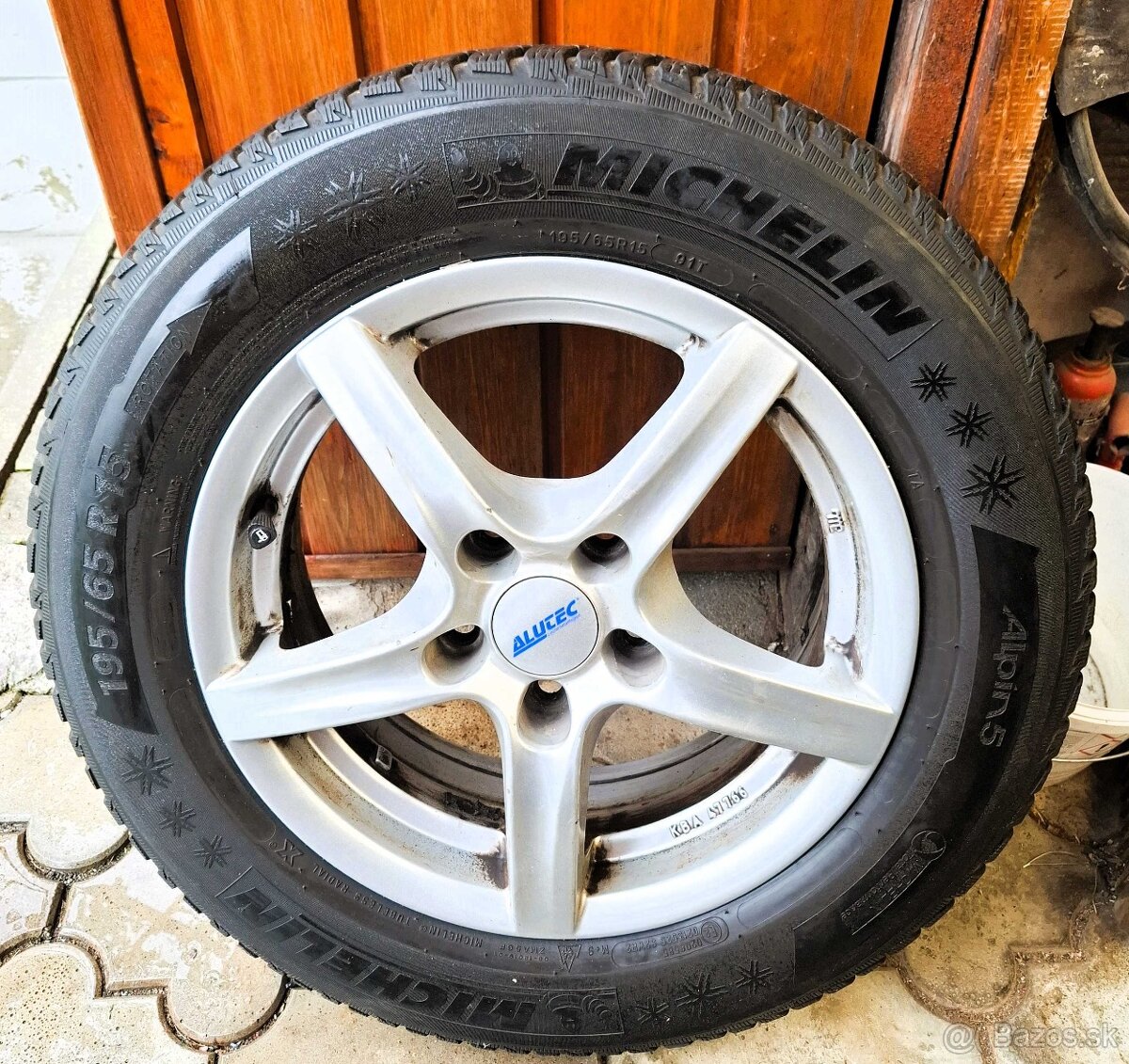 Zimná sada 5x112 195/65 R15