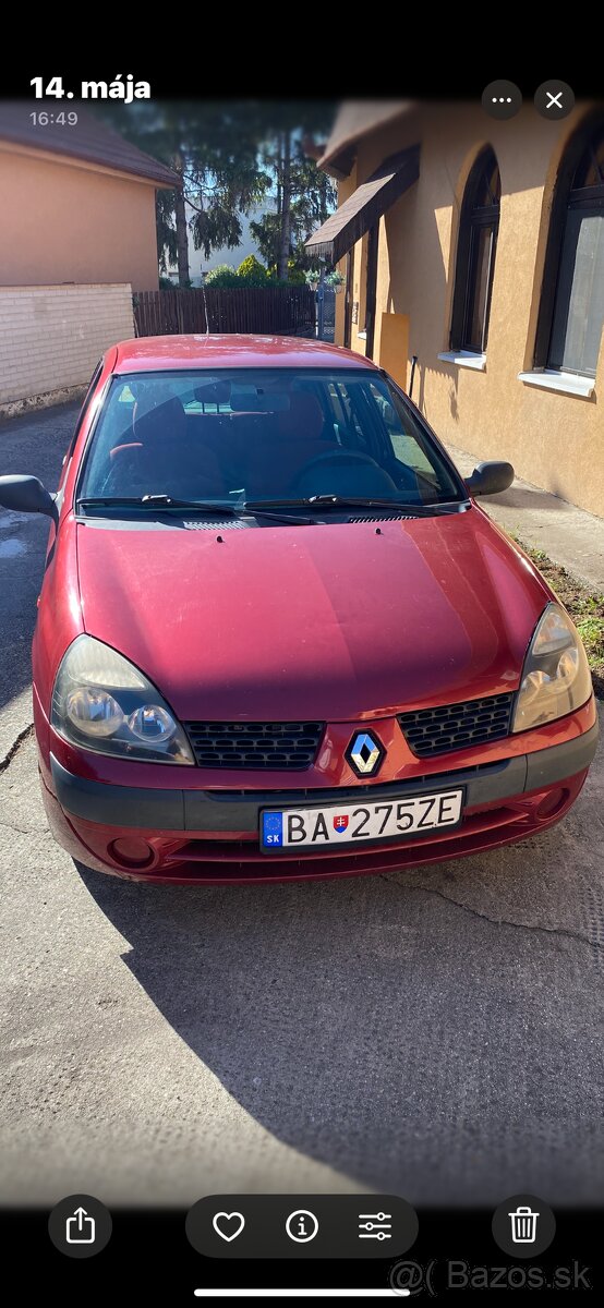 Renault clio 2