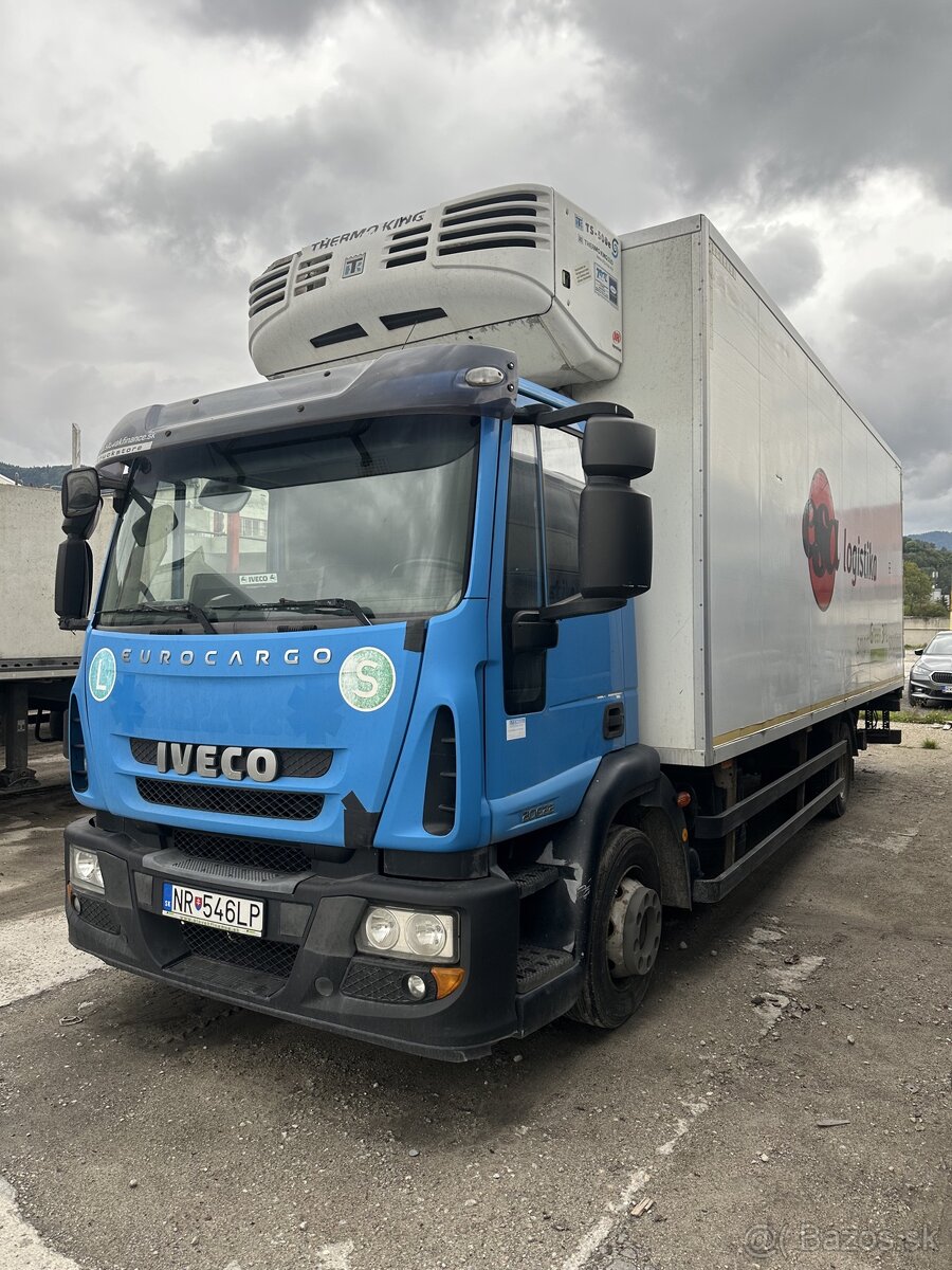 Iveco eurocargo 12t Chladiak čelo DPH