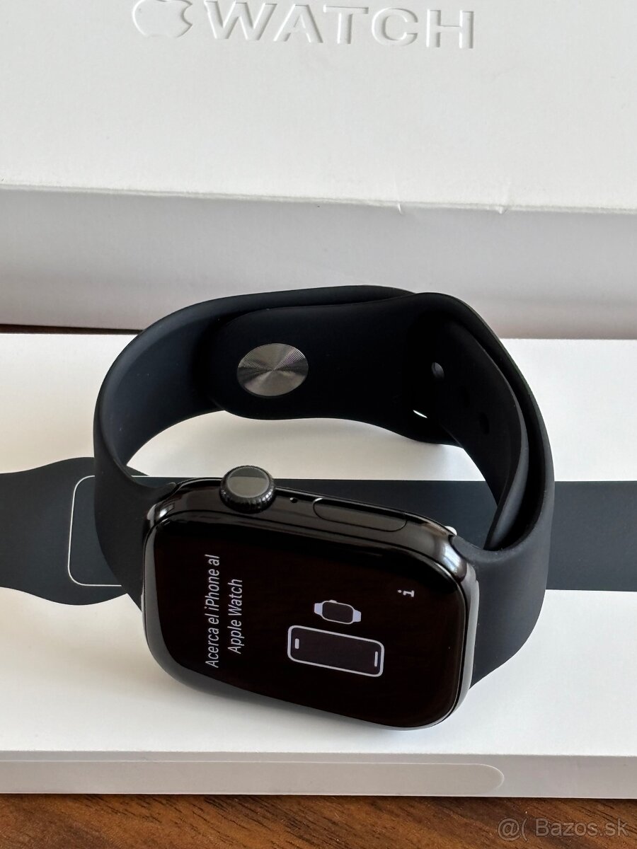 Apple Watch 10 46mm Jet Black nepoužite