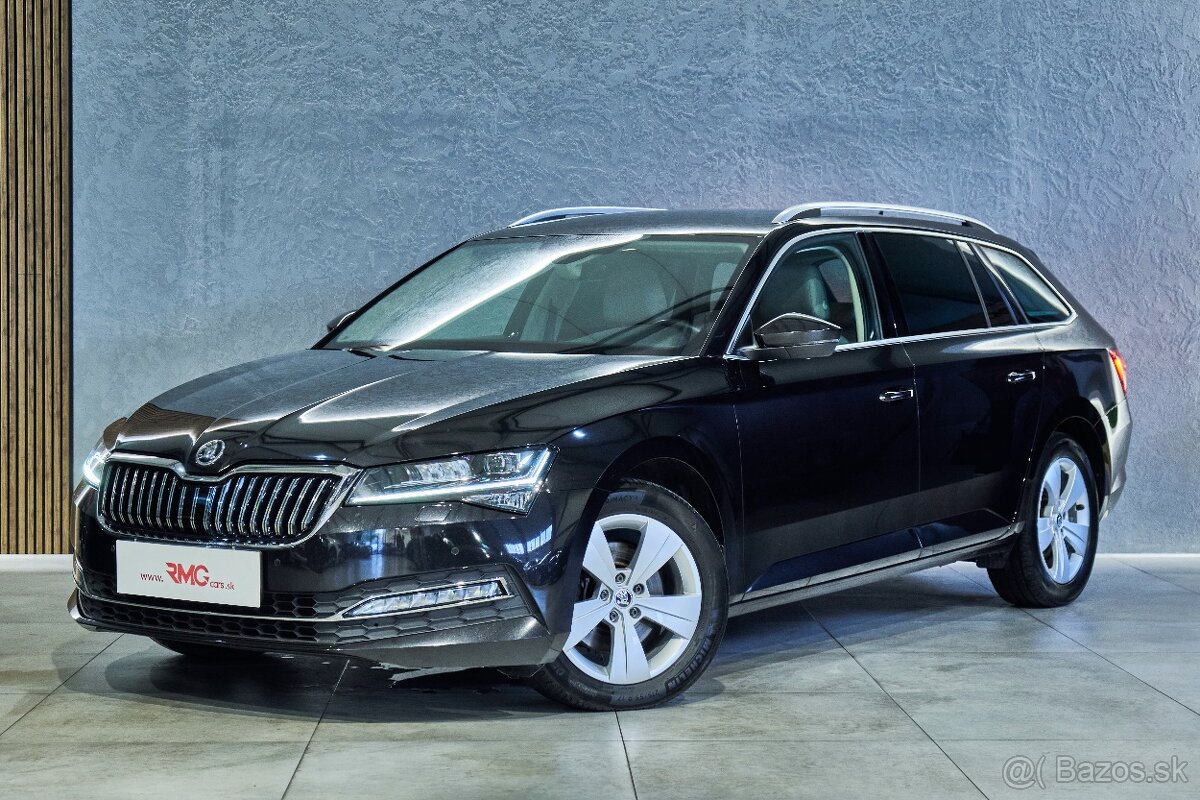 Škoda Superb Combi 2.0 TDI SCR Style DSG DPH