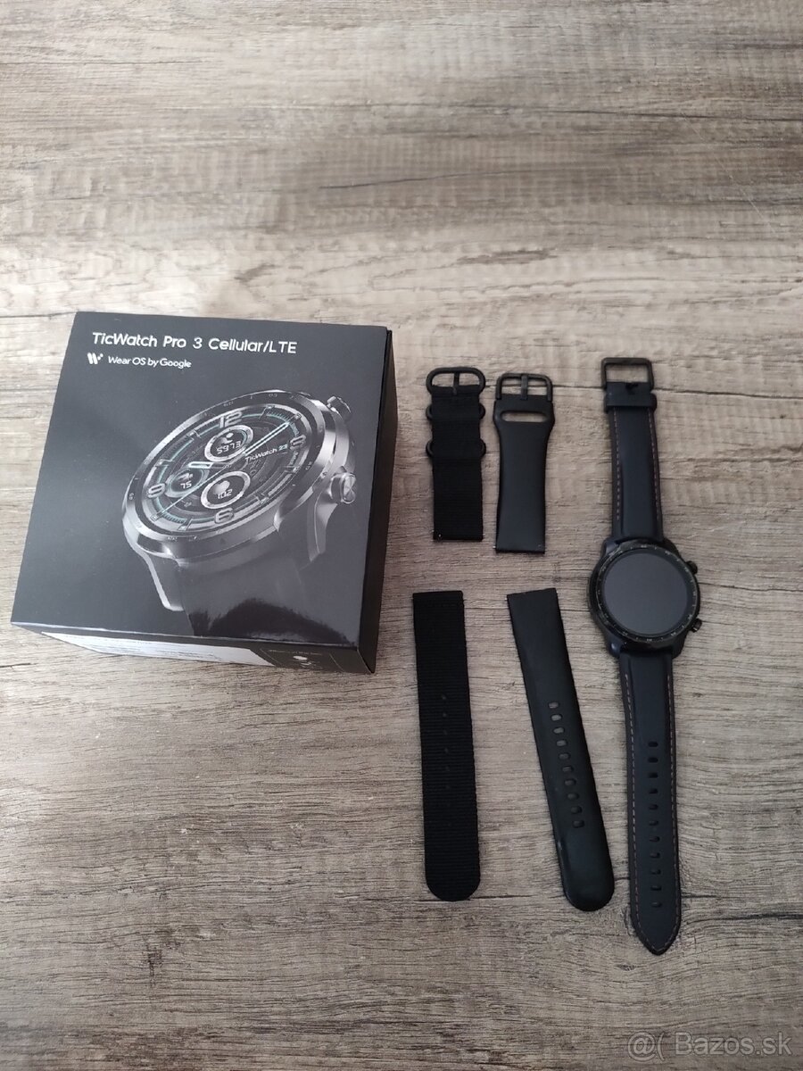 Smart hodinky TicWatch Pro 3