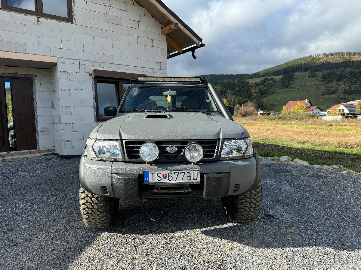 Nissan Patrol Y61 RD28 95kw 1998