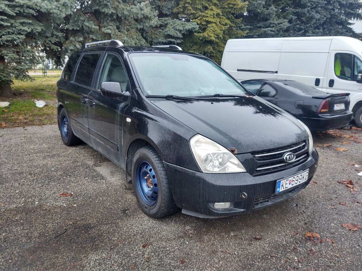 Súrne predám Kia carnival III 2.9 crdi 136kw