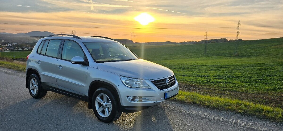 Predám vymením Volkswagen Tiguan 2.0 tdi 4x4