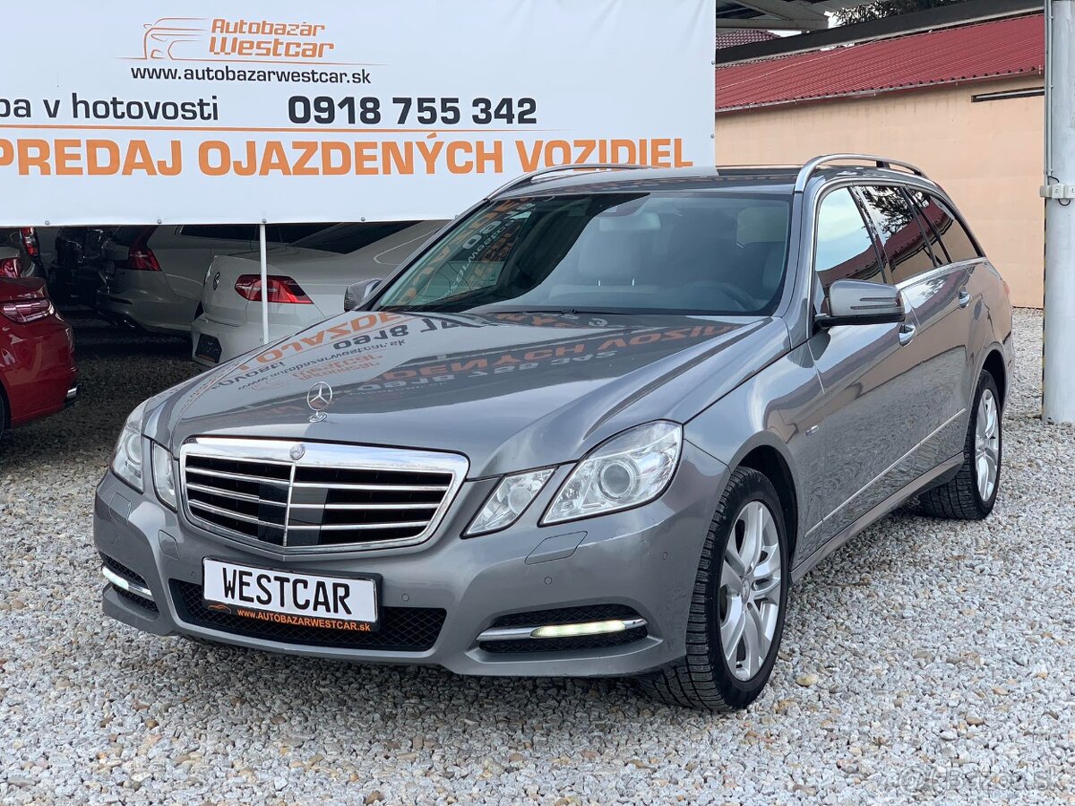 Mercedes-Benz E Kombi 350 CDI 4matic Blue Avantgarde