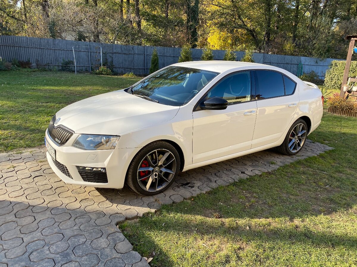 Škoda Octavia 3 vRS