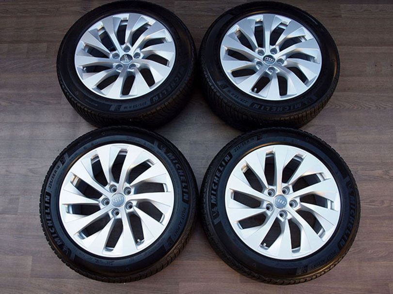 18" Alu kola = 5x112 = AUDI A7 NOVÝ MODEL 2019+ ZIMNÍ