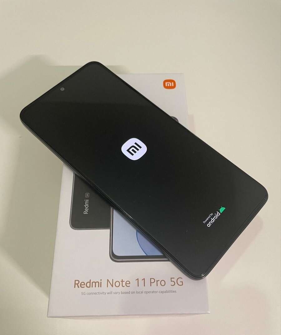 Redmi note 11 pro 5G