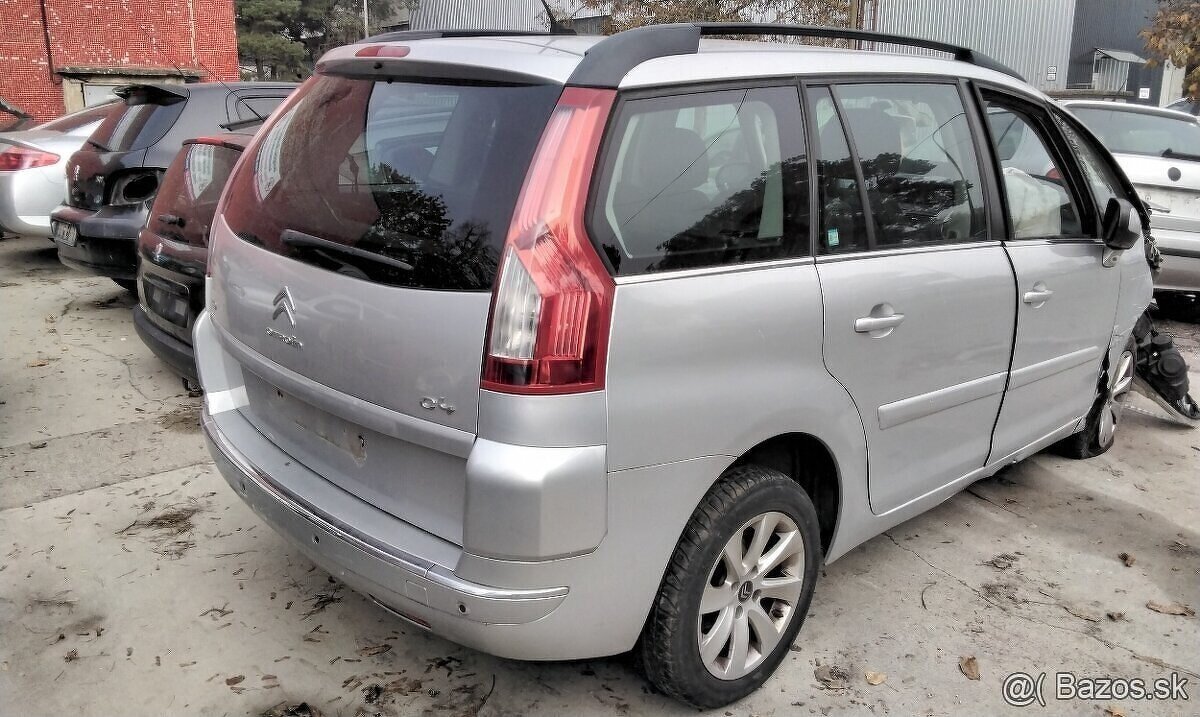 CITROEN C4 GRAND PICASSO 1.6 HDI 2012 predám PREVODOVKA, 9HR