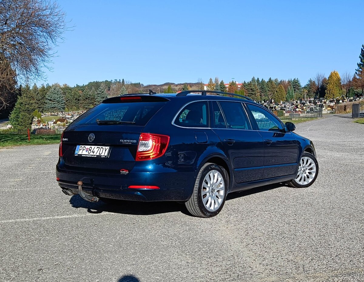 Škoda Superb Combi 2.0 TDI CR 170k Elegance